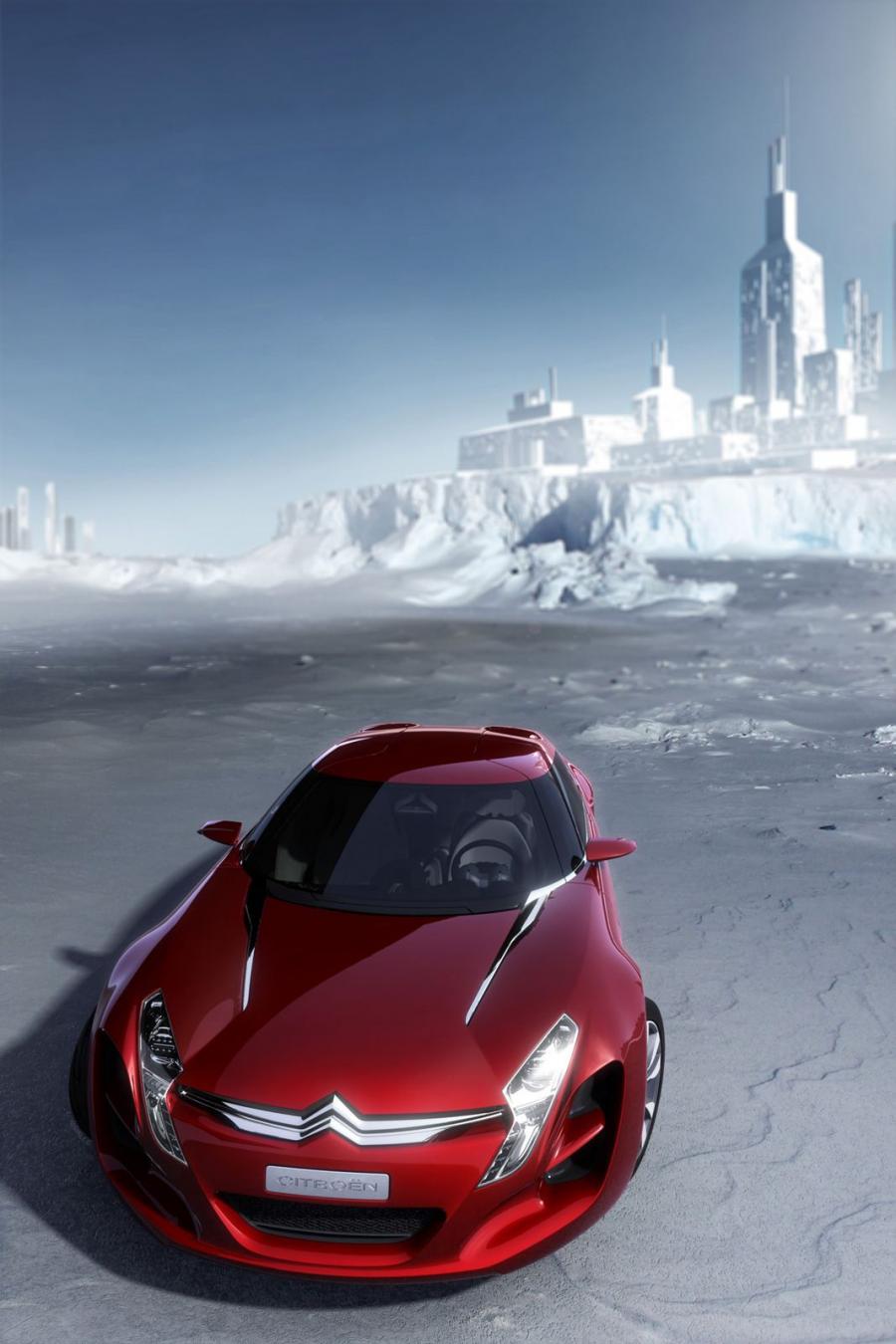  Citroen C-Metisse Concept 2006 года  (фото 90 из 130)